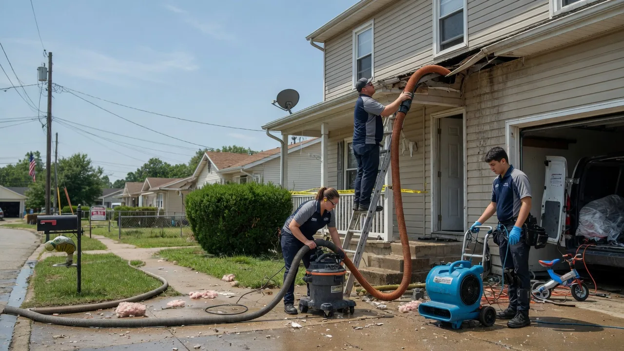 Water Damage Restoration in Harwood Heights, IL near me